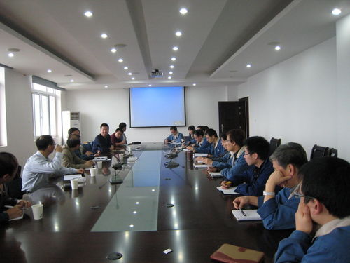 我院與中國(guó)兵器裝備集團(tuán)成都陵川特種工業(yè)有限責(zé)任公司舉行新材料技術(shù)推廣服務(wù)科技合作洽談